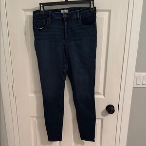 Loft Women's Dark Blue Jeans